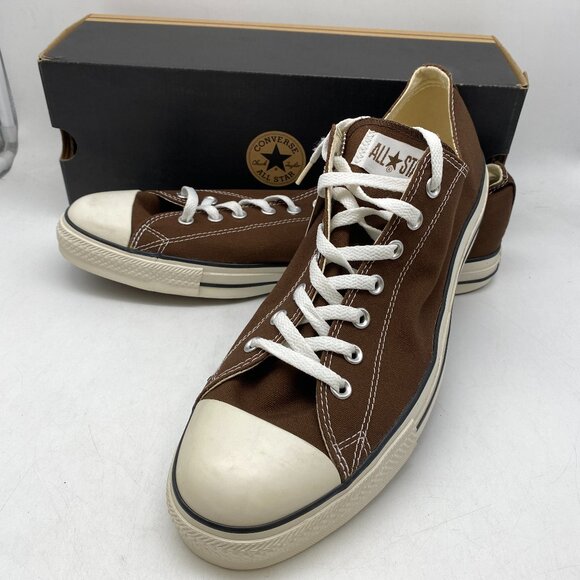 CONVERSE CHUCK TAYLOR ALL STAR SP OX #AQ112 CHOCOLATE US MEN'S SIZE 15 - Picture 1 of 5